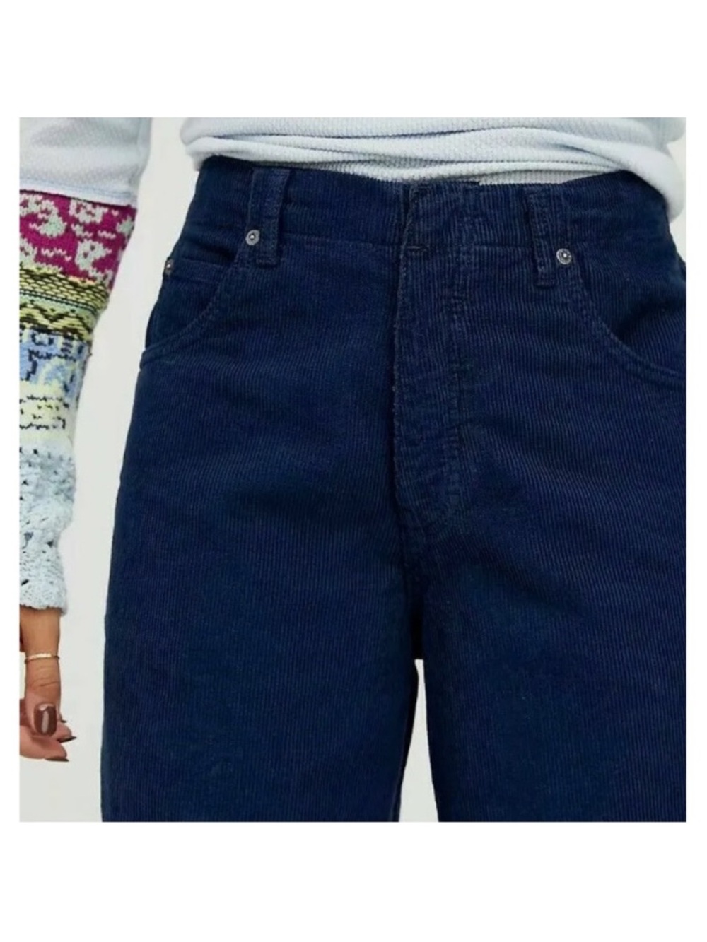 We The Free Wide-Leg Jeans in Dark Navy - Picture 5 of 16